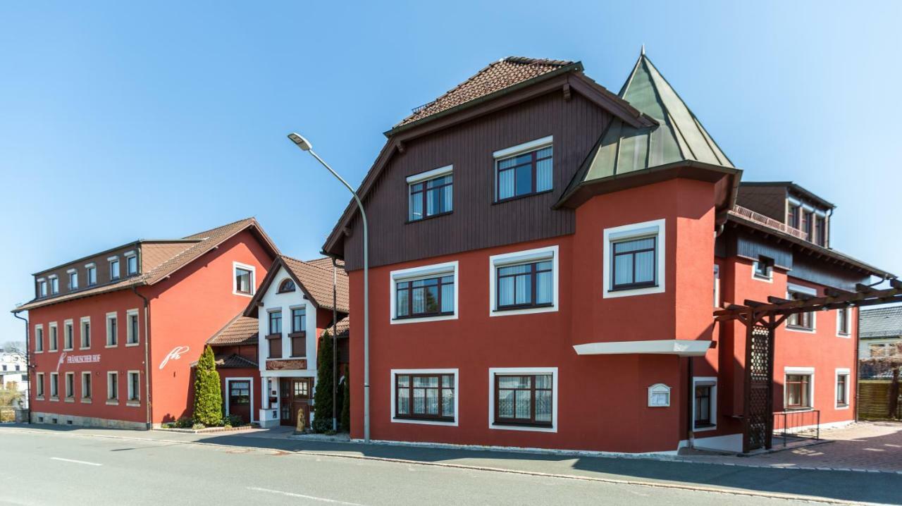 Fraenkischer Hof Rehau Ngoại thất bức ảnh